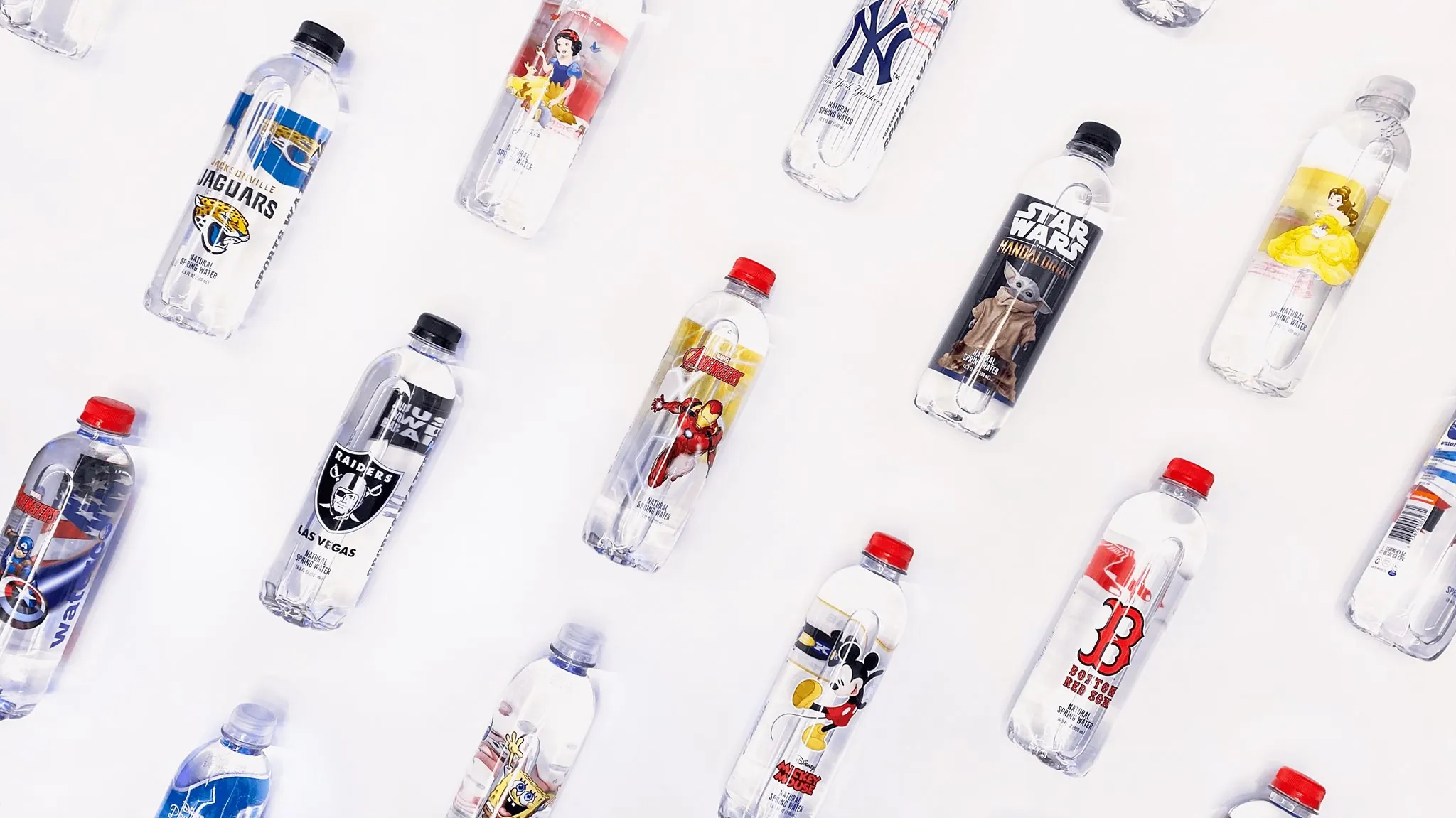 Sports Water social media moment