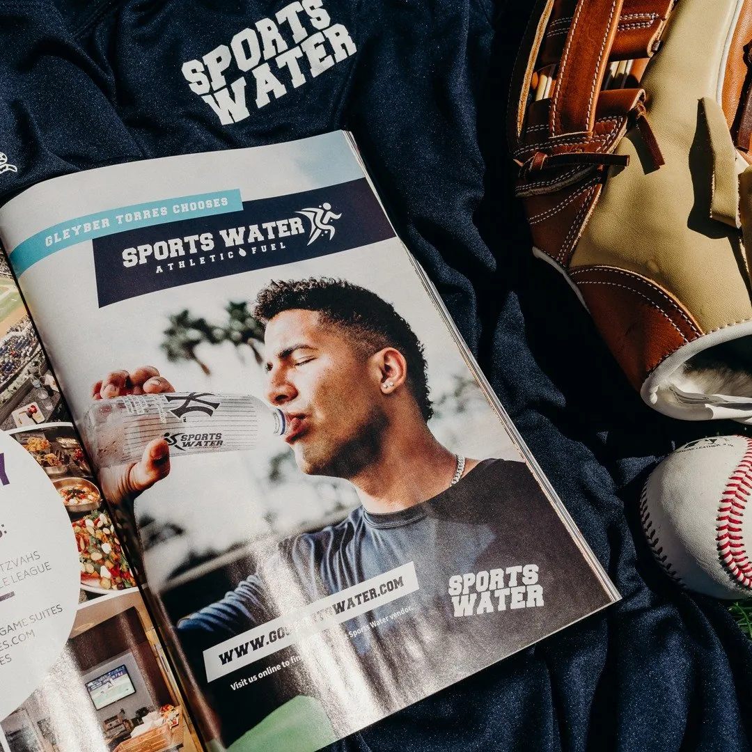 Sports Water social media moment