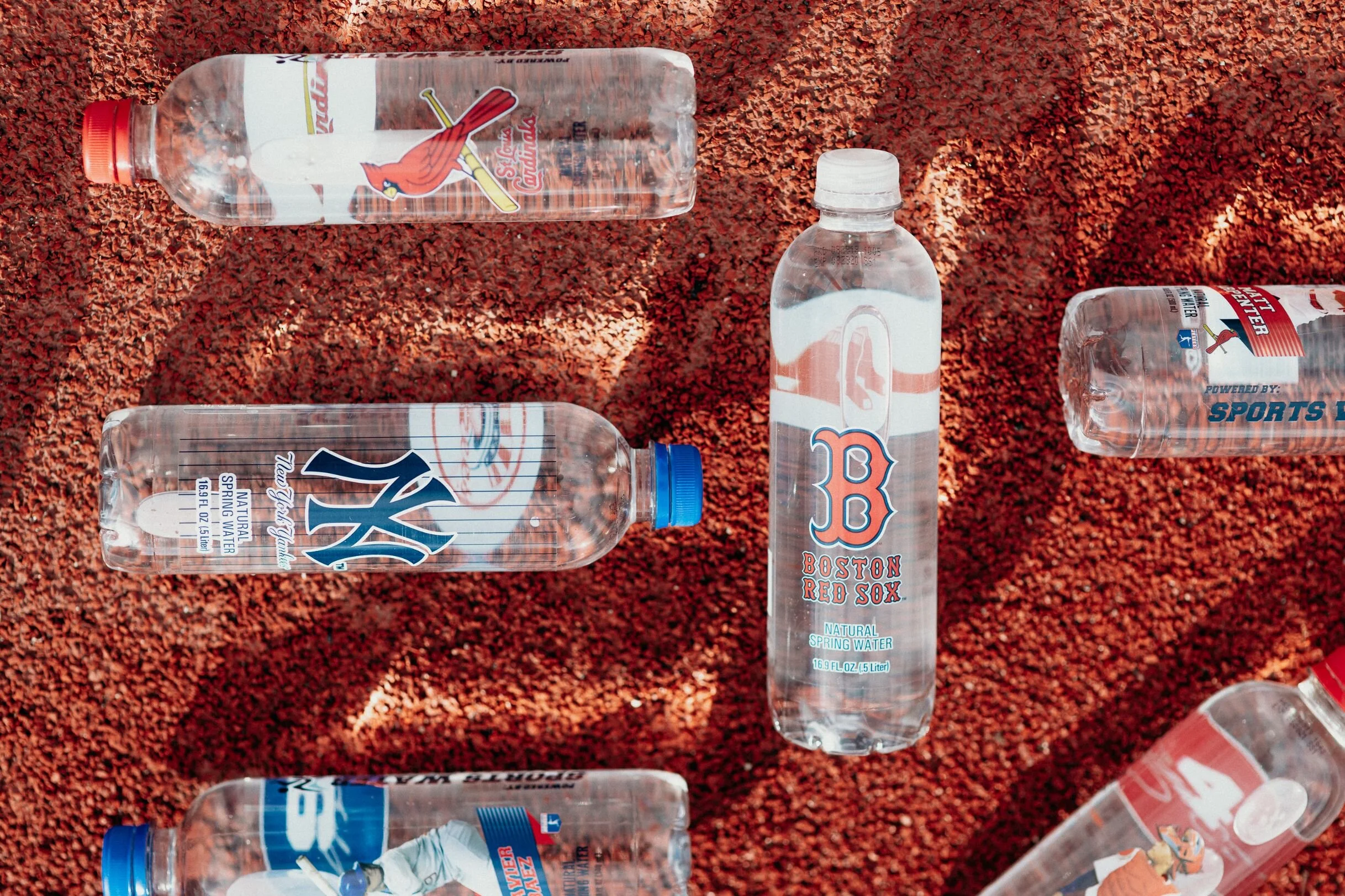 Sports Water branded media