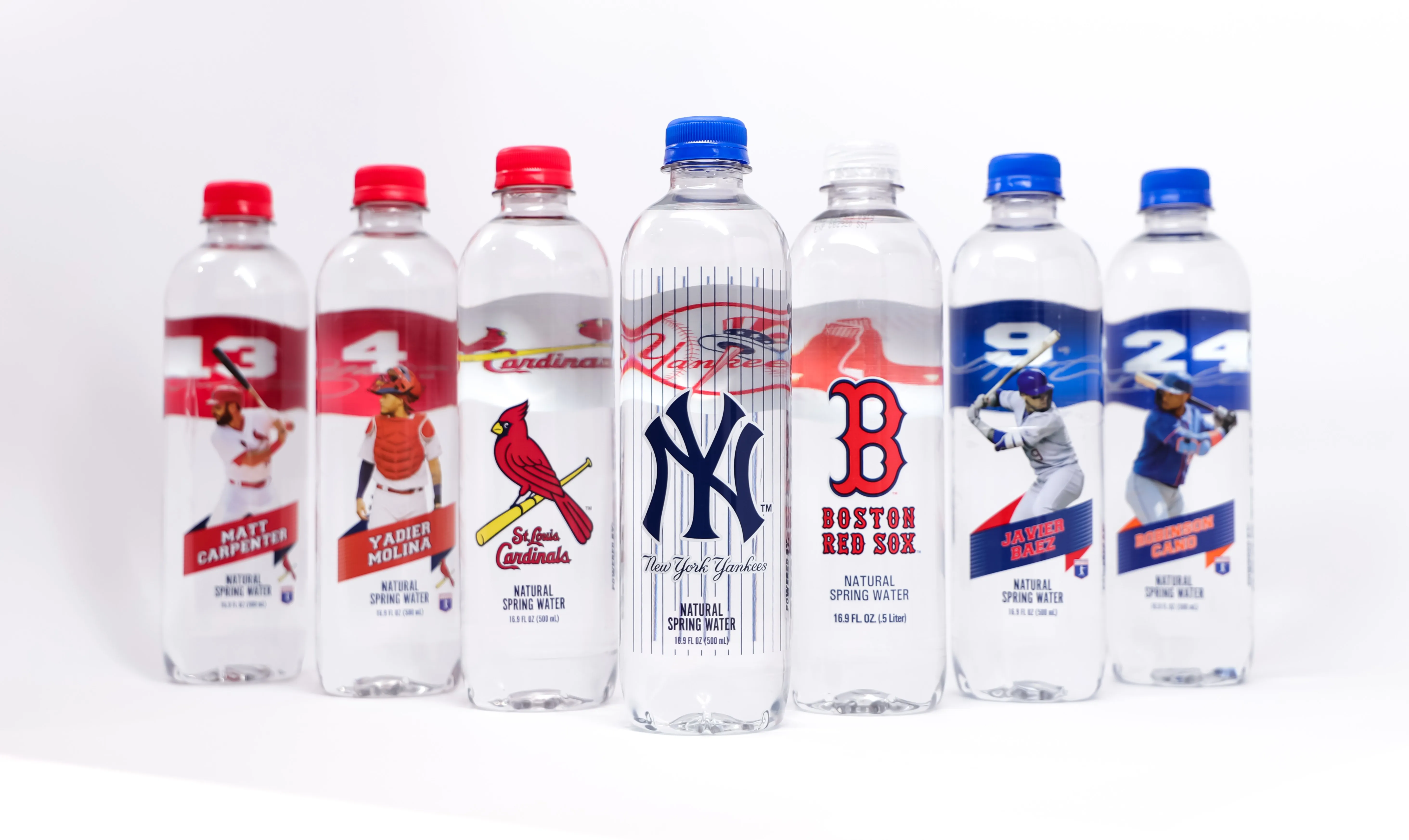 Sports Water branded media