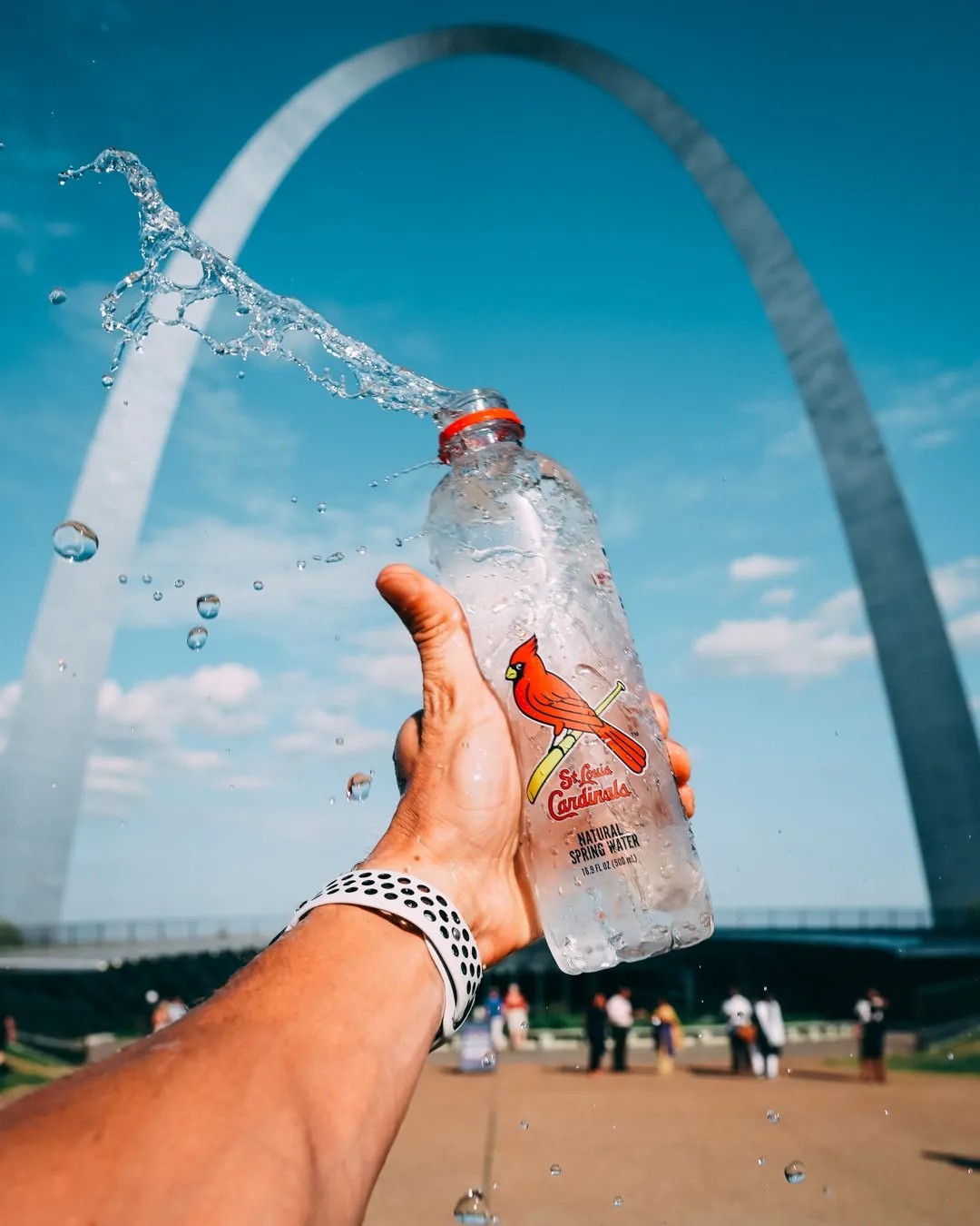 Sports Water bottle product shot