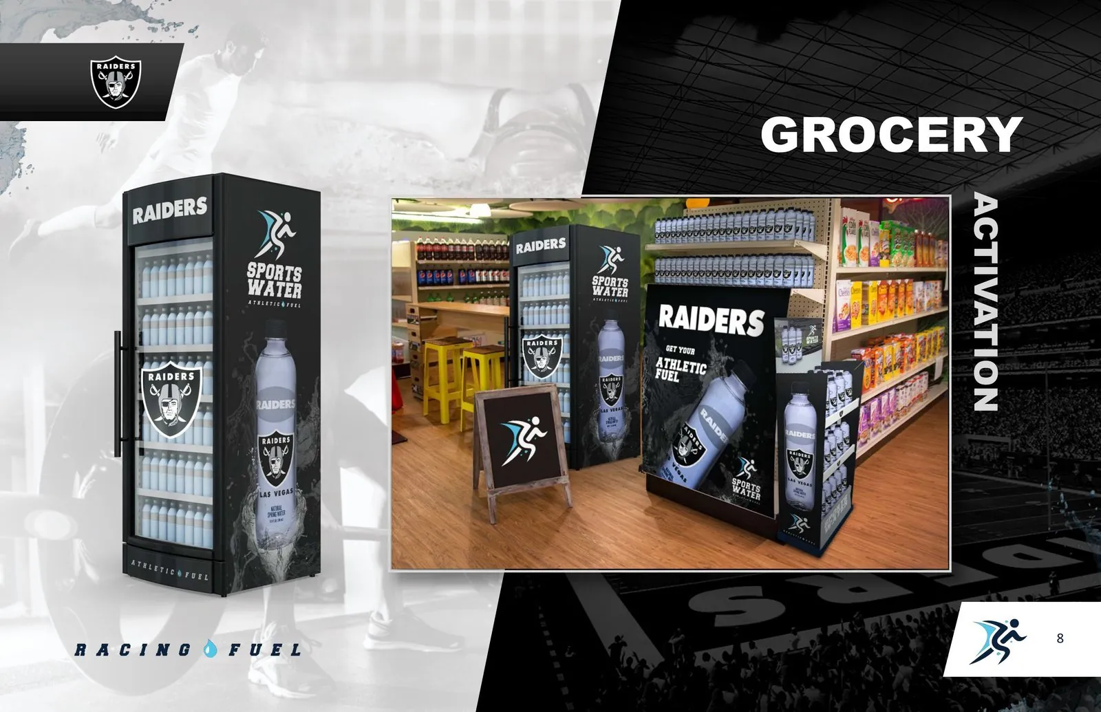 Sports Water × Raiders deck — page 8
