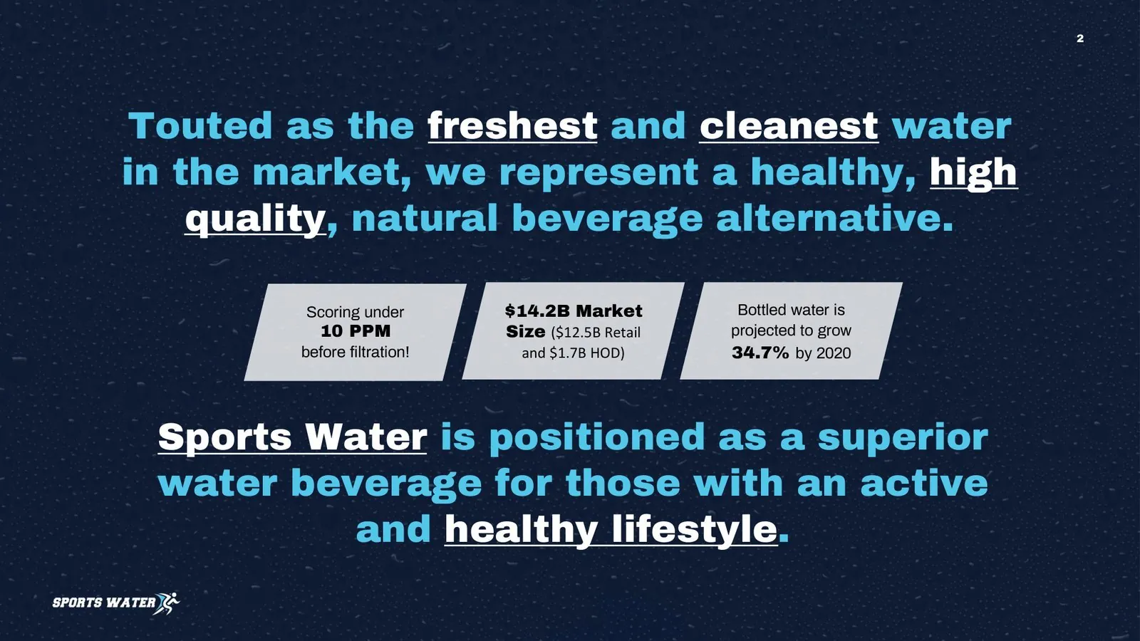Sports Water Prezzi deck — page 2