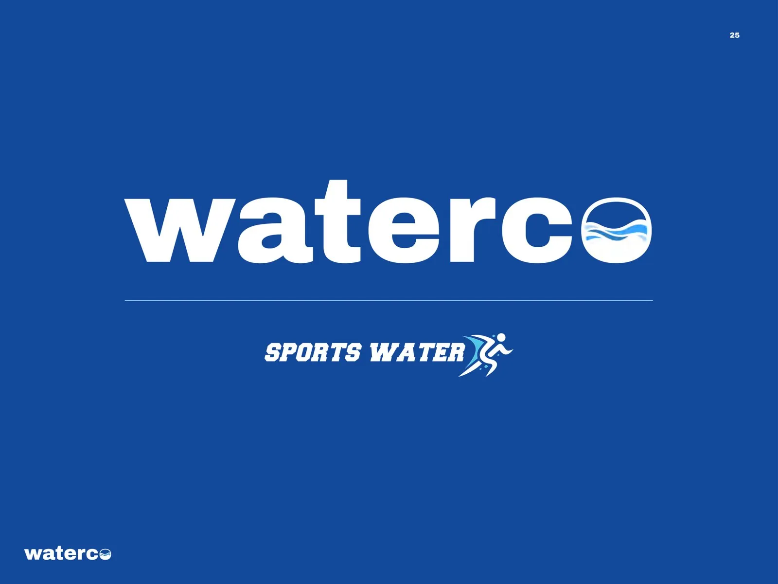 WaterCo business plan — page 25