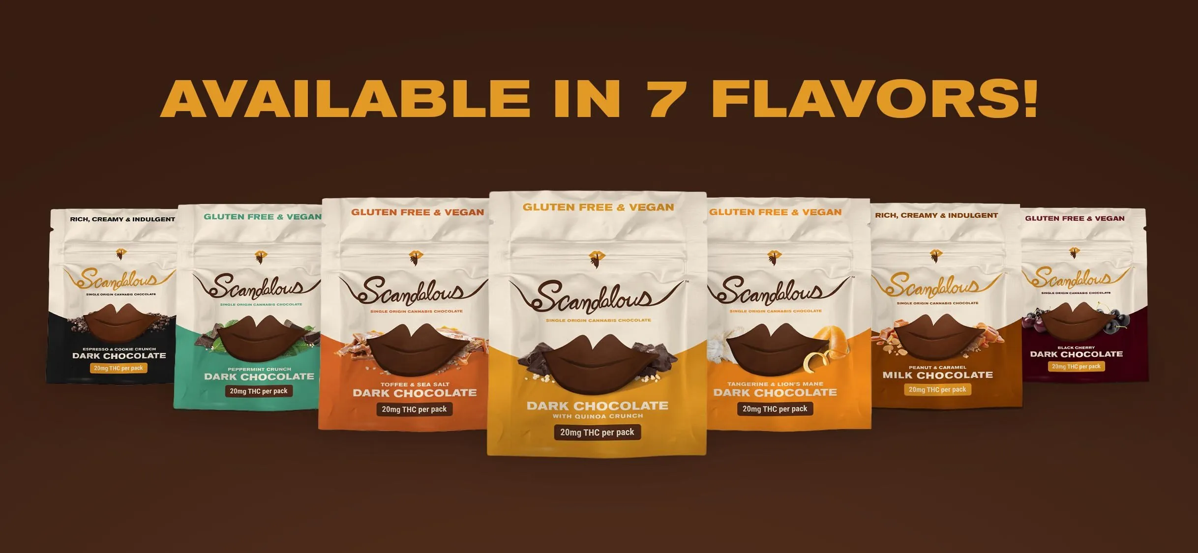 Scandalous Chocolates product in market