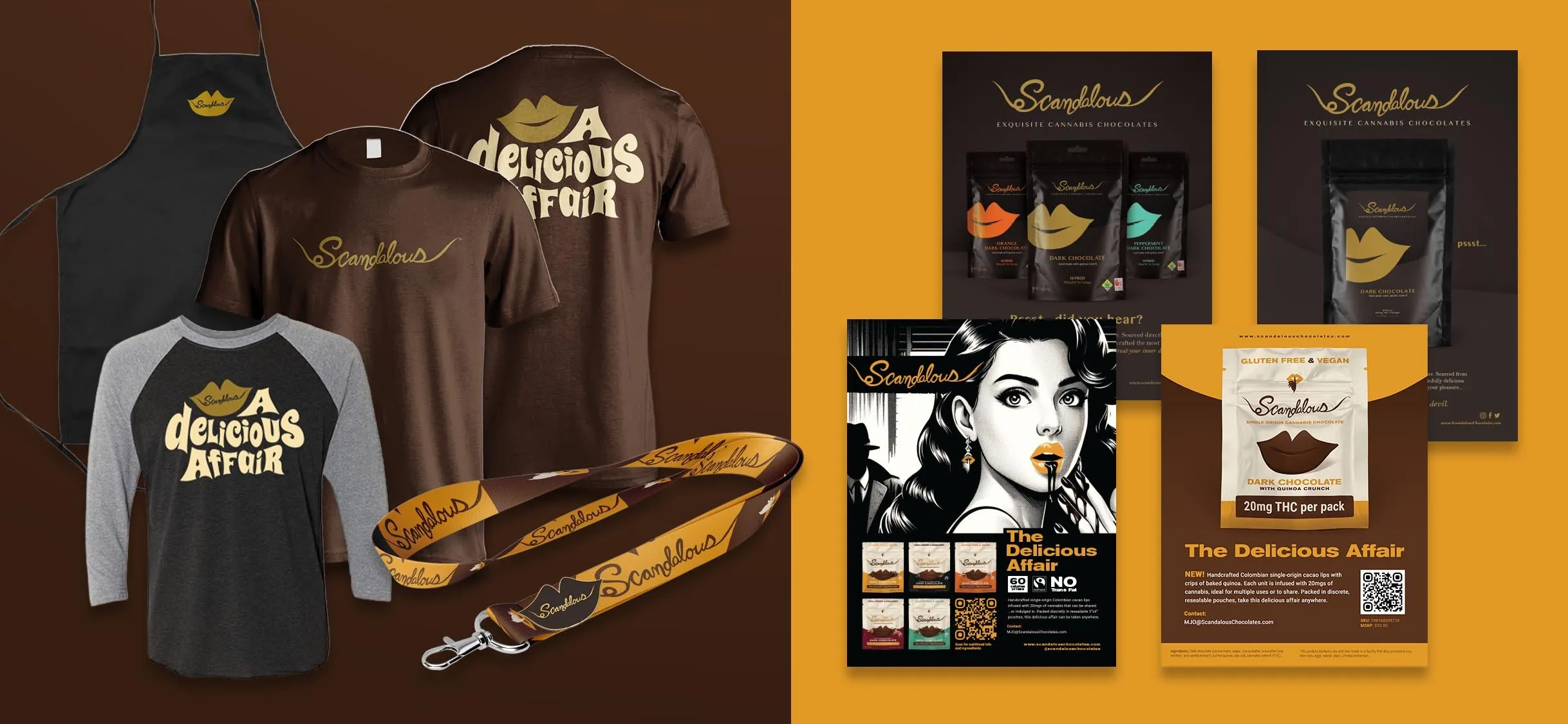Promotional and sales materials