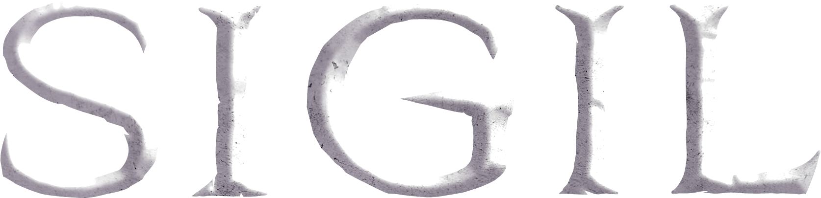 SIGIL 3D rendered logo