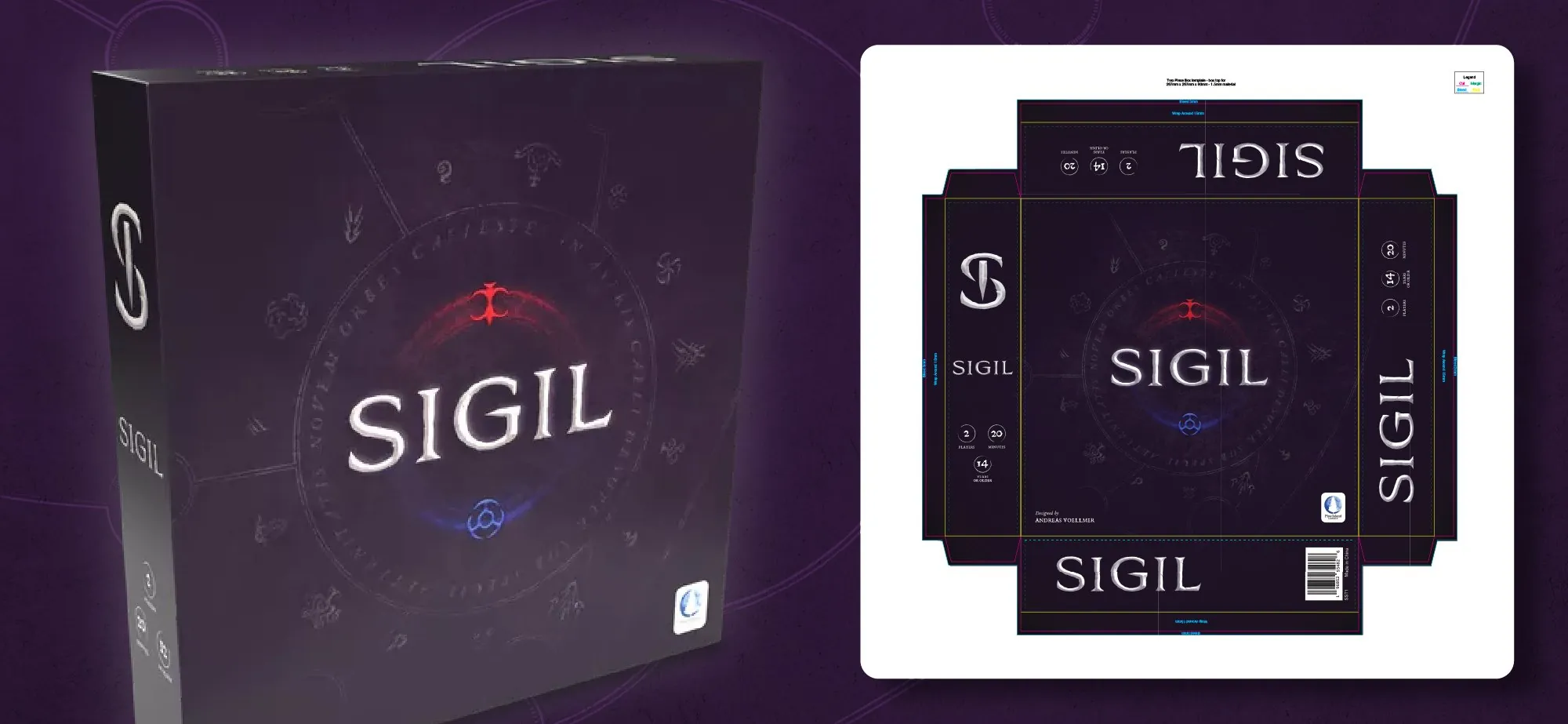 SIGIL product system — overview 3